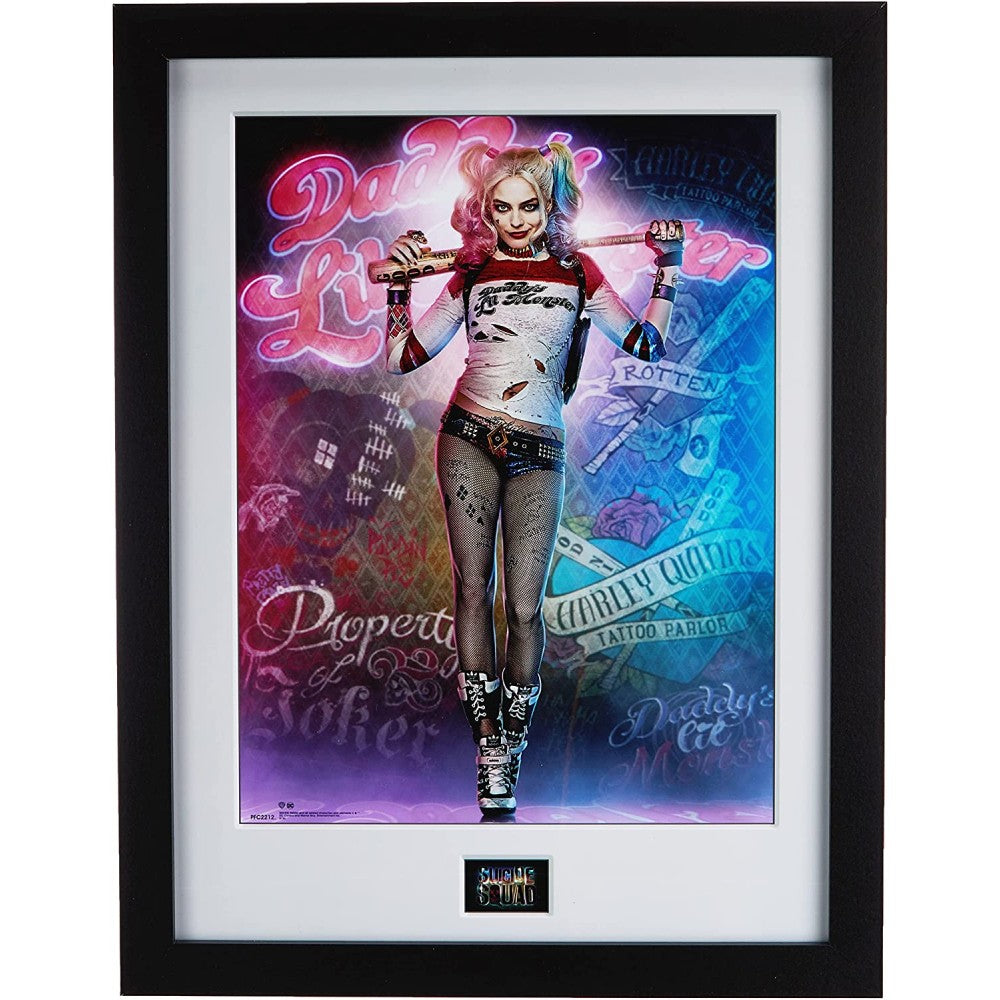 Poster cu Rama DC Comics - Harley Quinn Suicide Squad