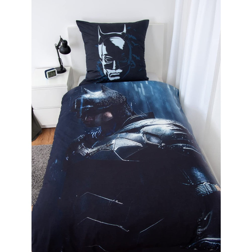 Lenjerie de Pat DC Comics Batman 135 x 200 cm, 80 x 80 cm