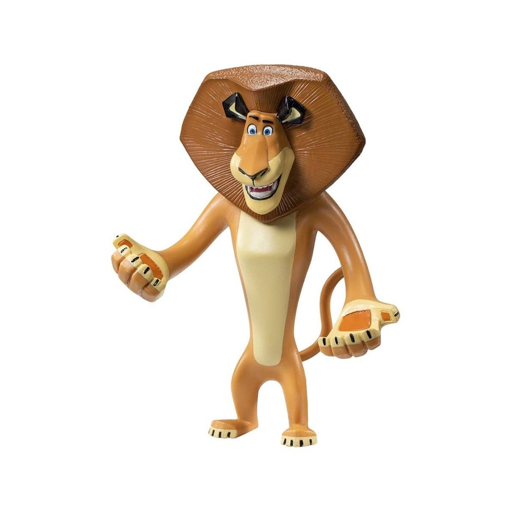 Figurina Articulata Dreamworks - Bendyfigs - Madagascar - Alex