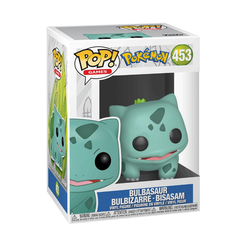 Figurina Funko Pop Pokemon - Bulbasaur