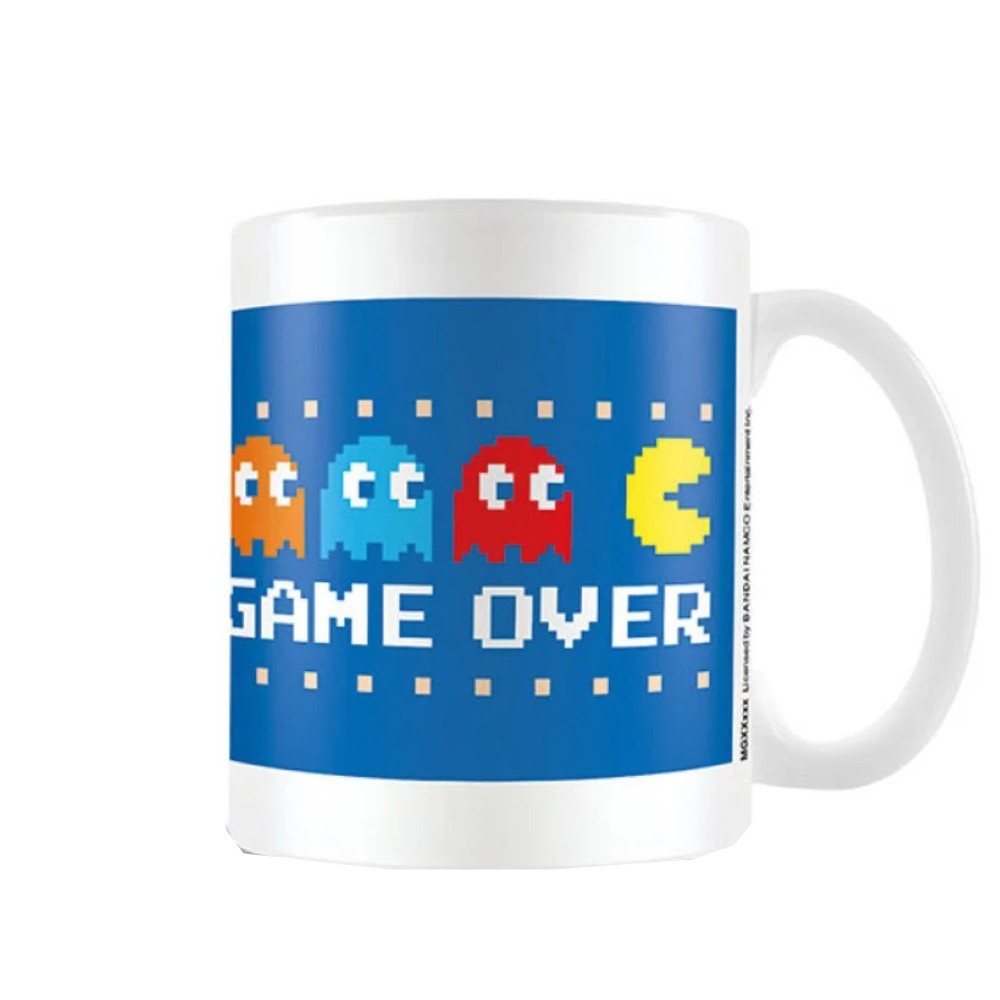 Cana Pac-Man Game Over