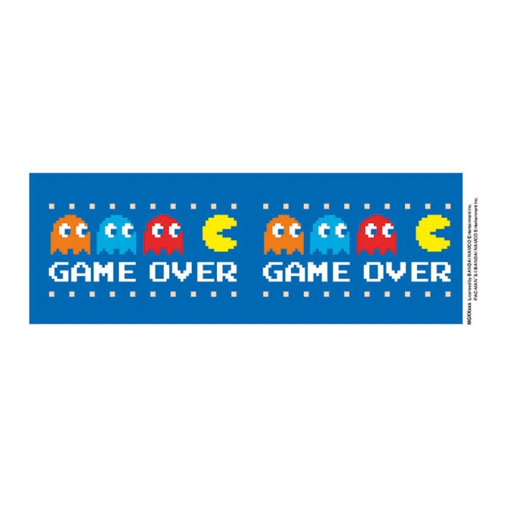 Cana Pac-Man Game Over