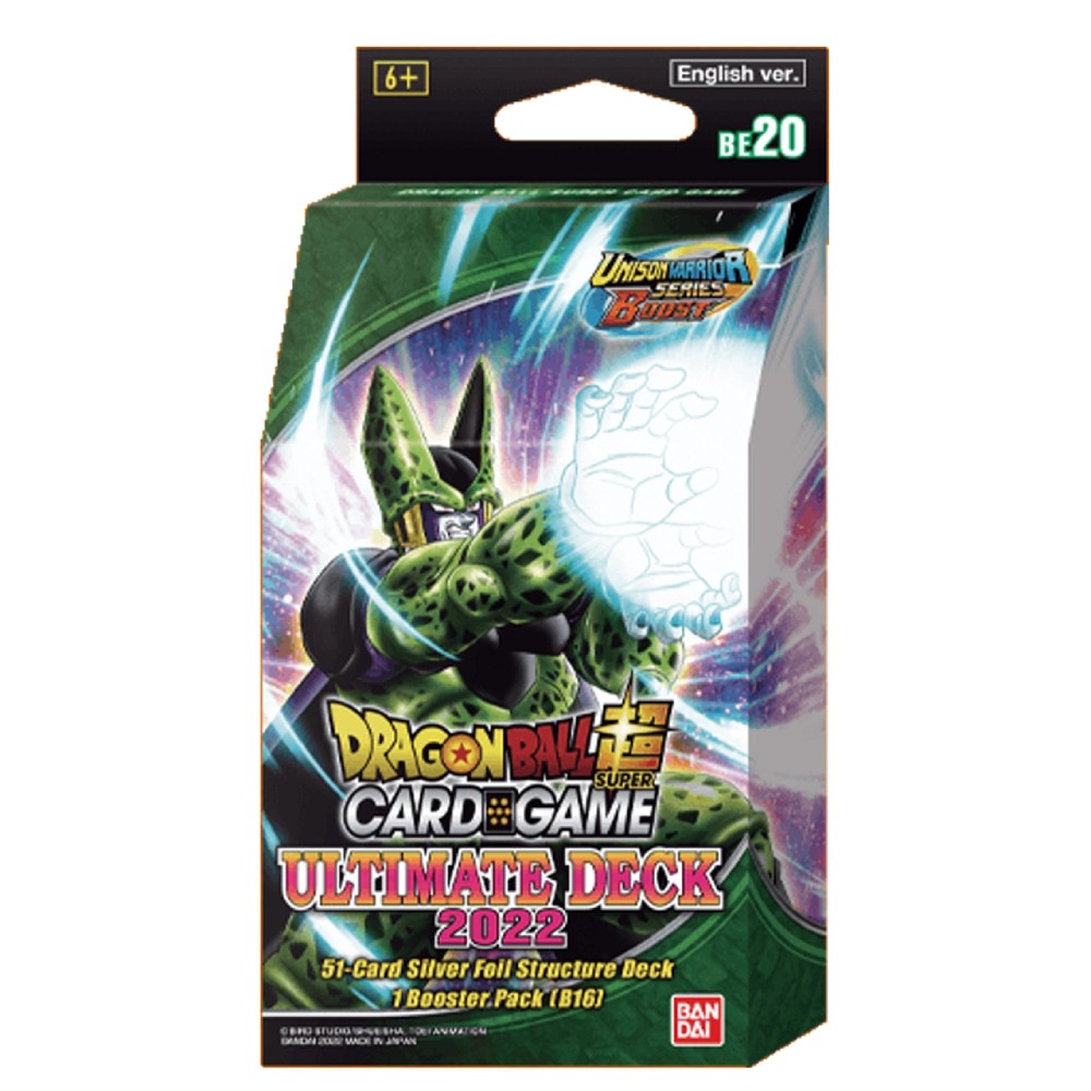 Dragon Ball Super Card Game Ultimate Deck 2022 [BE20]