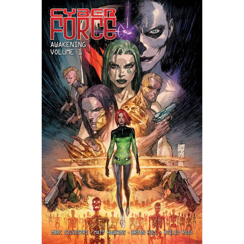 Cyber Force Awakening TP Vol 01