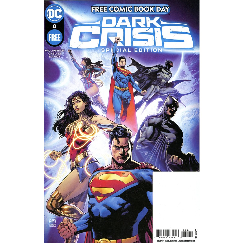FCBD 2022 Dark Crisis Special Edition 01 Cvr A