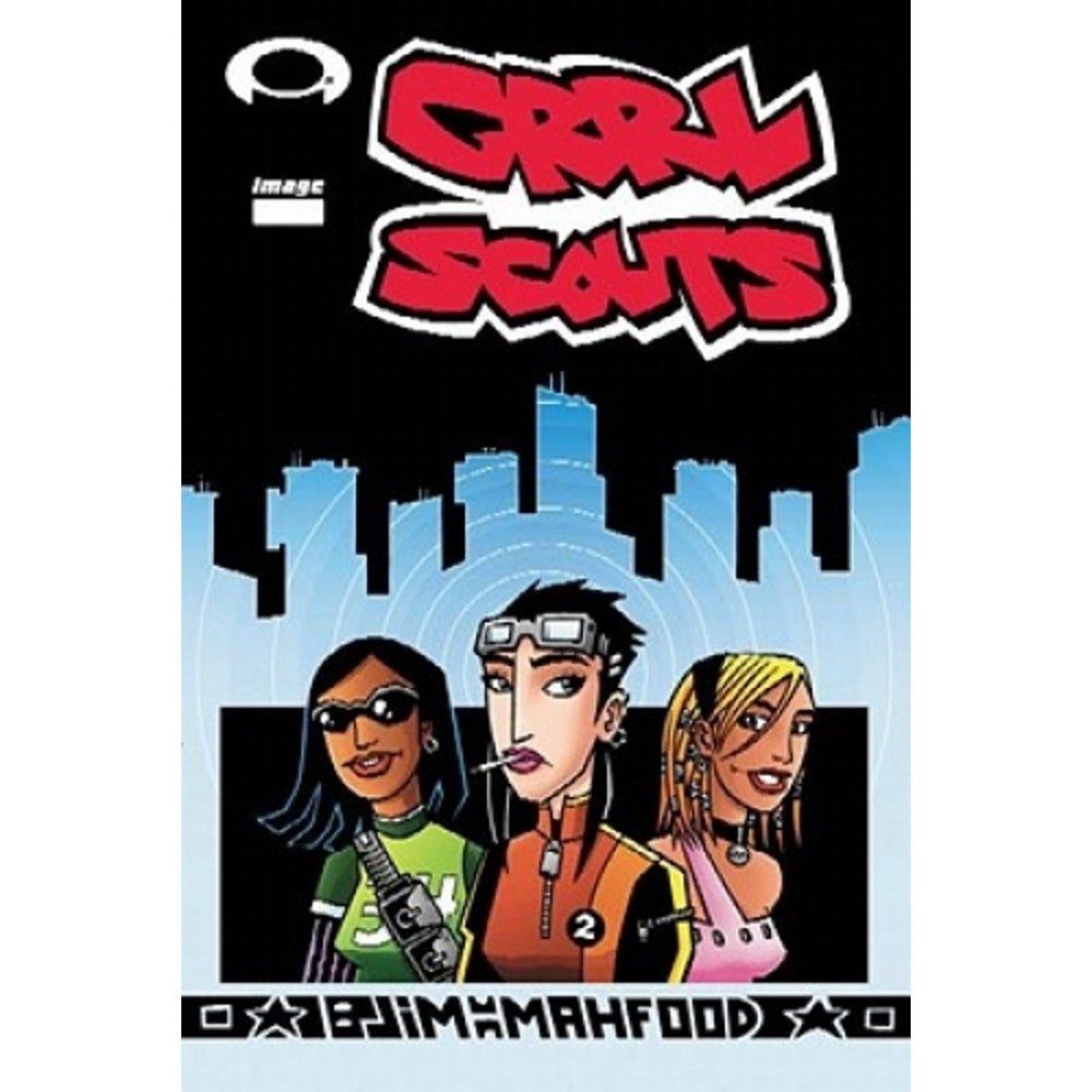 Grrl Scouts TP Vol 01