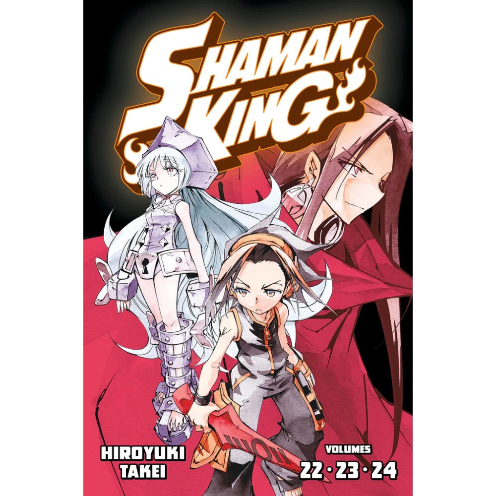 Shaman King Omnibus TP Vol 08