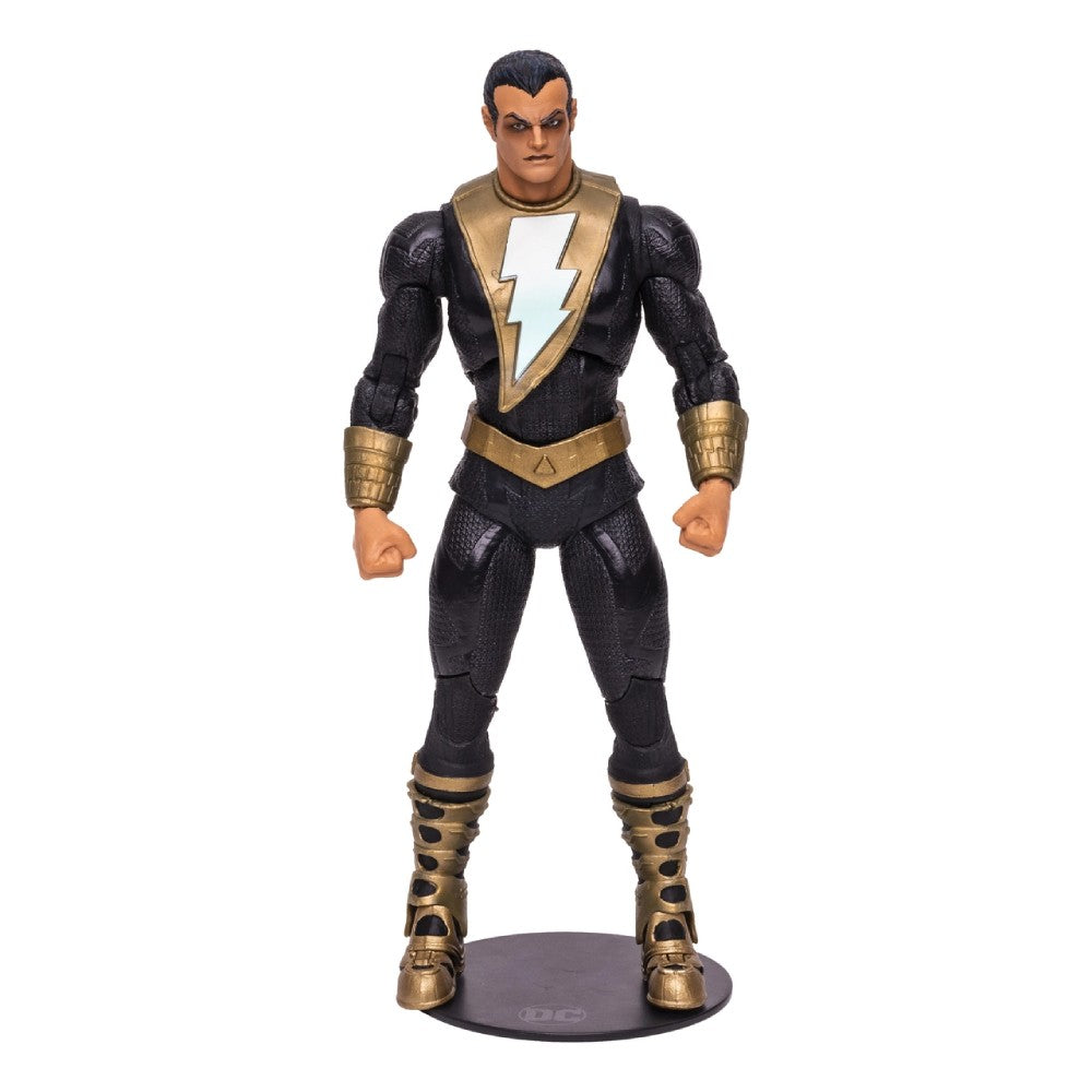 Figurina Articulata DC Build-A wv7 Endless Winter Black Adam 7in