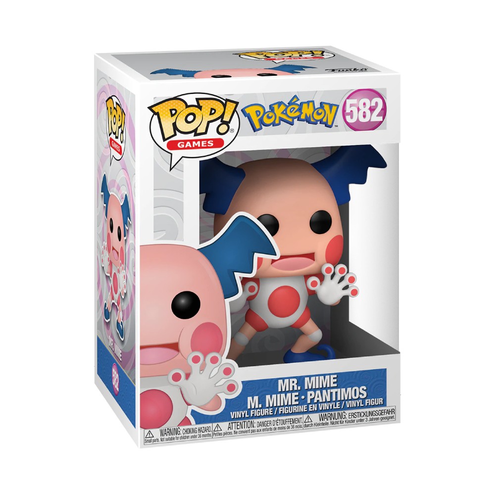 Figurina Funko Pop Pokemon - Mr. Mime