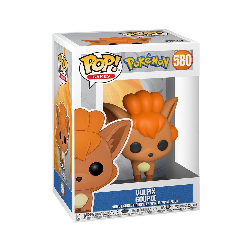 Figurina Funko Pop Pokemon - Vulpix