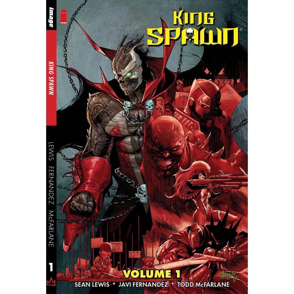 King Spawn TP Vol 01