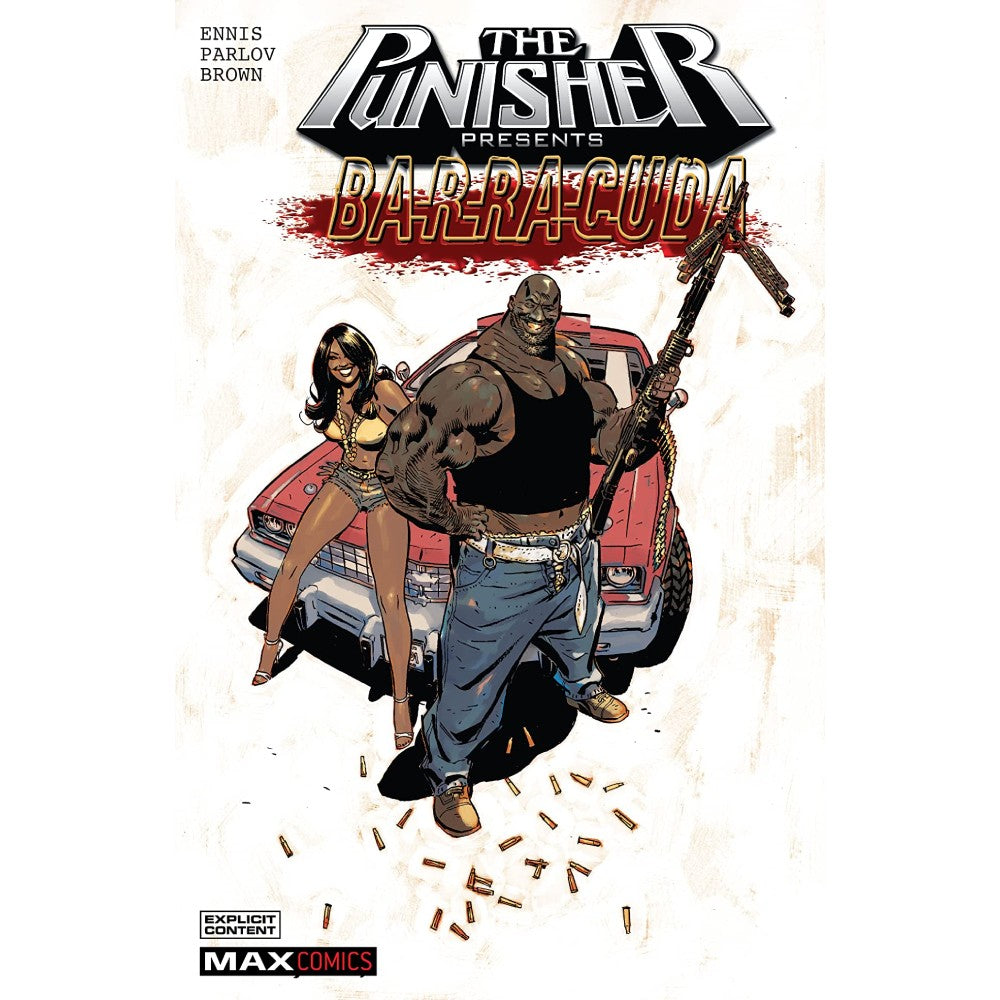 Punisher Presents TP Barracuda Max New Ptg