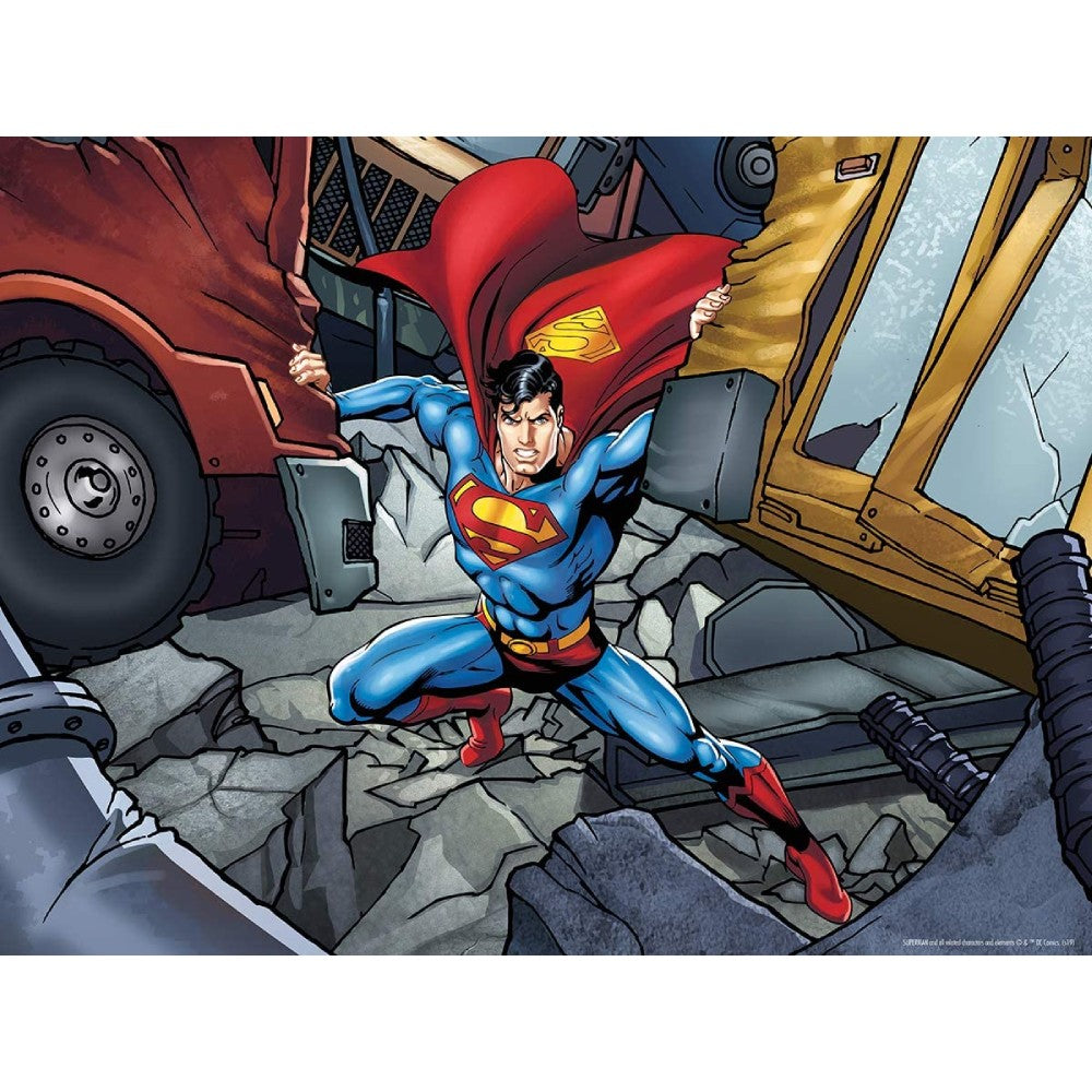 Puzzle 3D Superman Strength 500 Piese