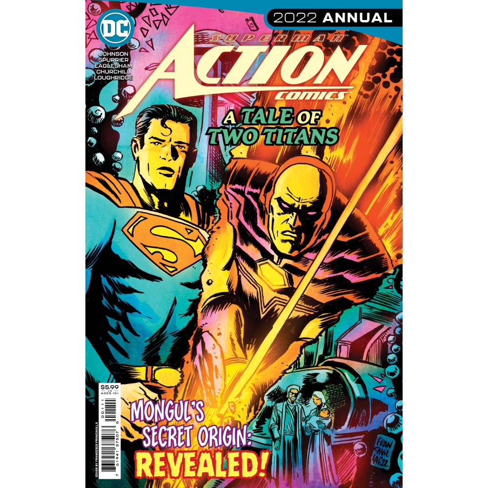 Action Comics 2022 Annual 01 Cvr A Francavilla