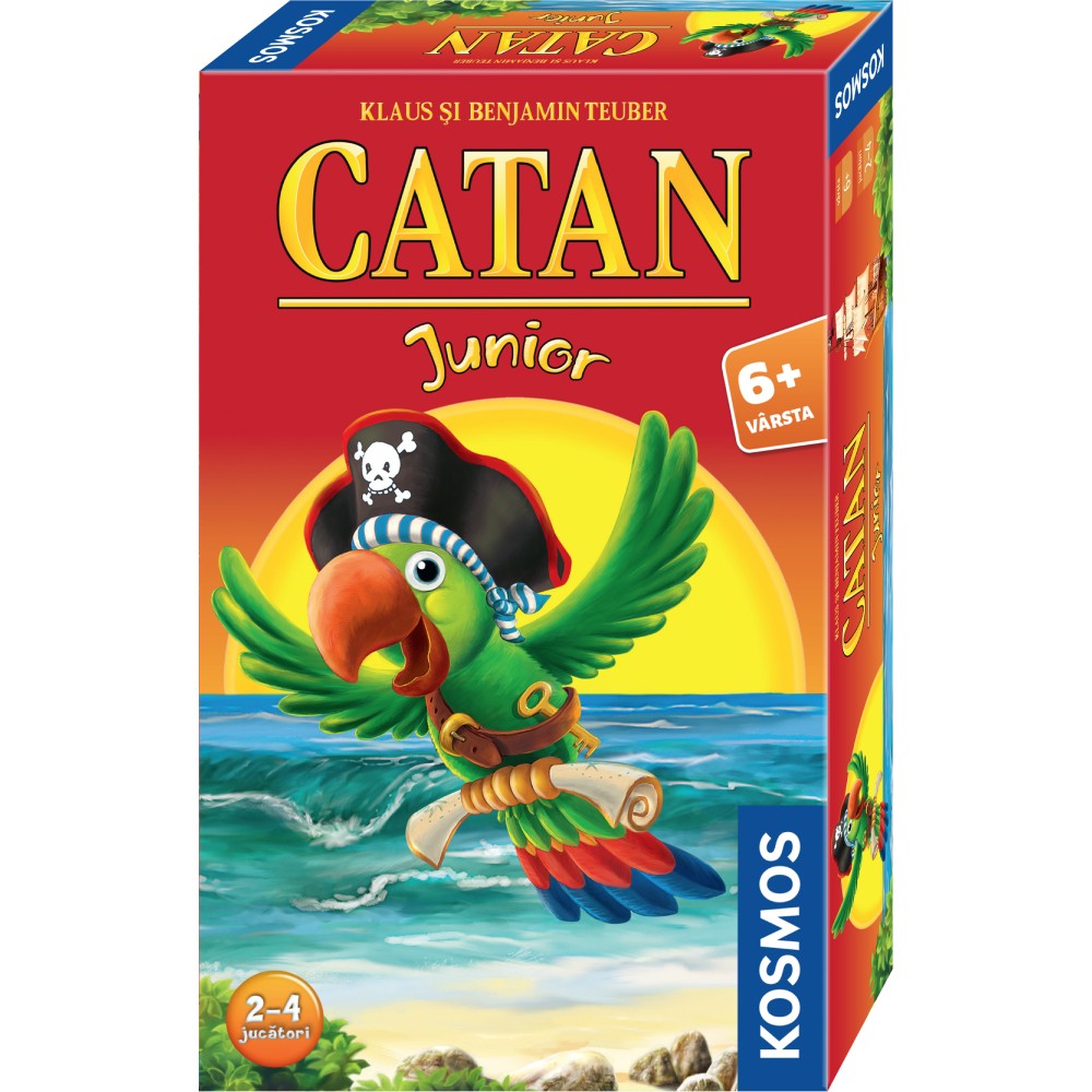 Catan Junior Mini