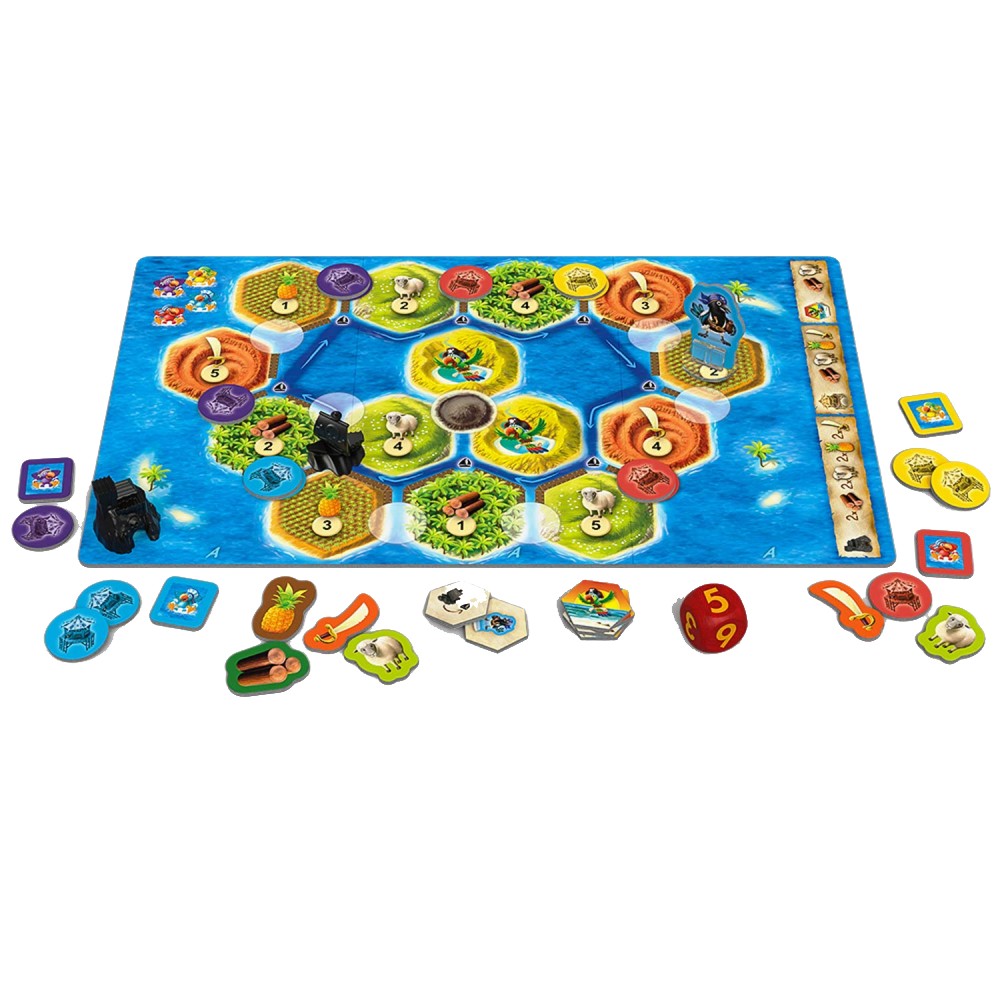 Catan Junior Mini