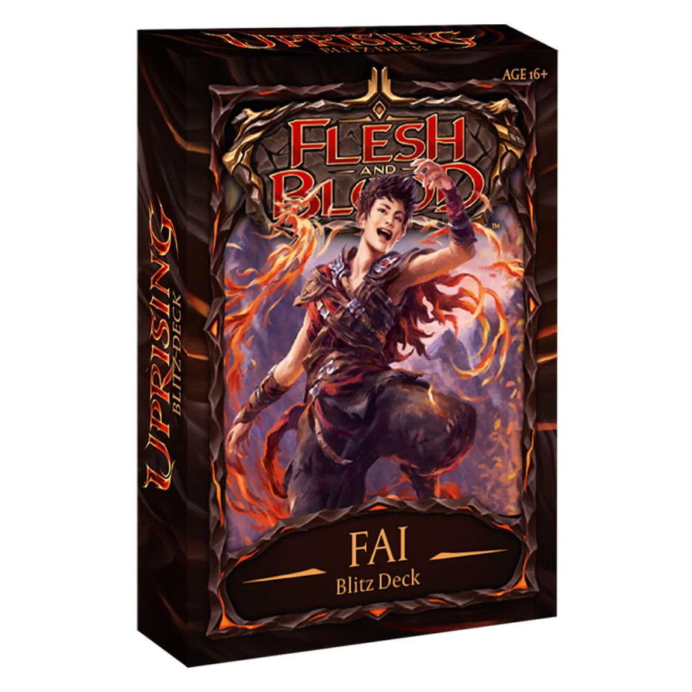 Flesh and Blood TCG - Uprising Blitz Deck - Fai