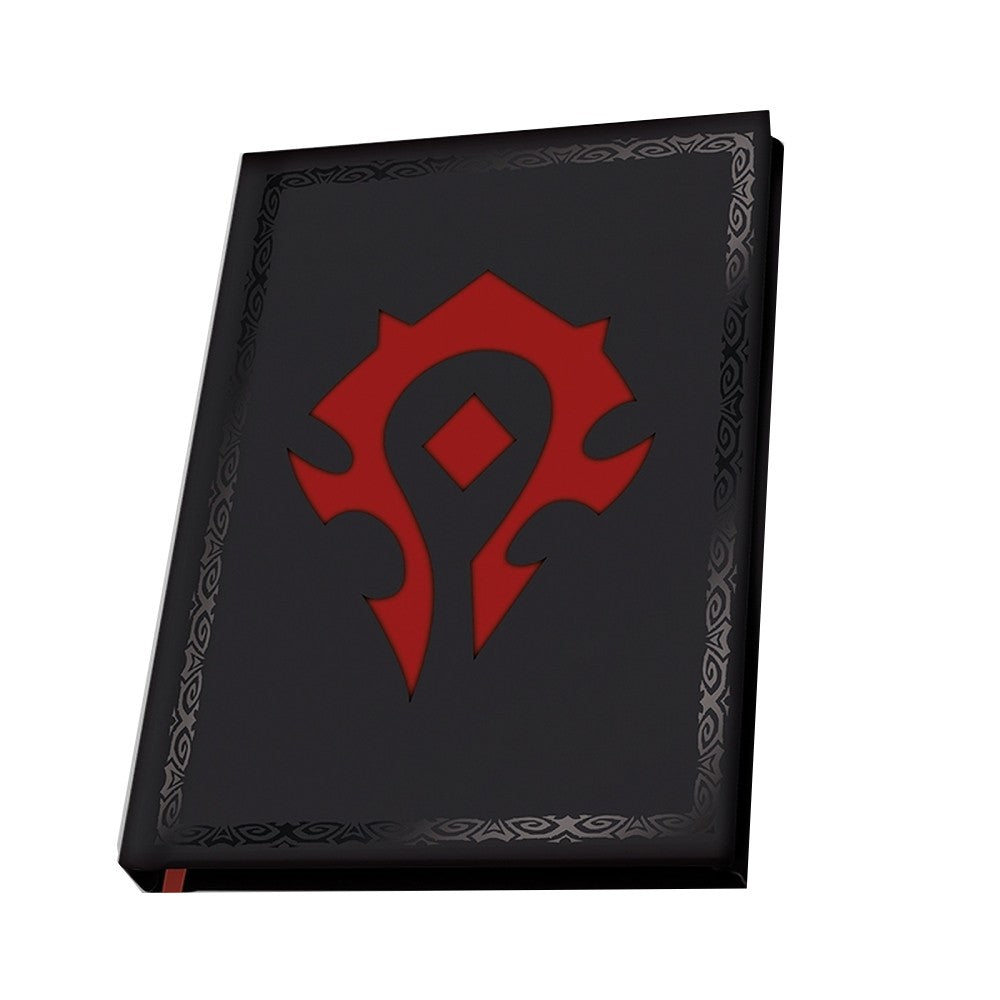 Set Cadou World of Warcraft - Pahar XXL + Breloc + Notebook Horde