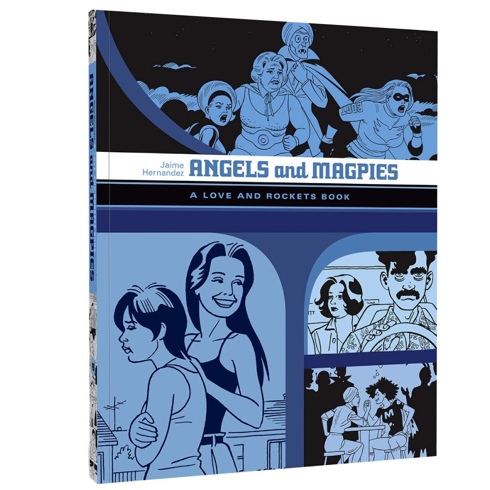 Love & Rockets Library Jaime Gn Vol 06 Angels Magpies
