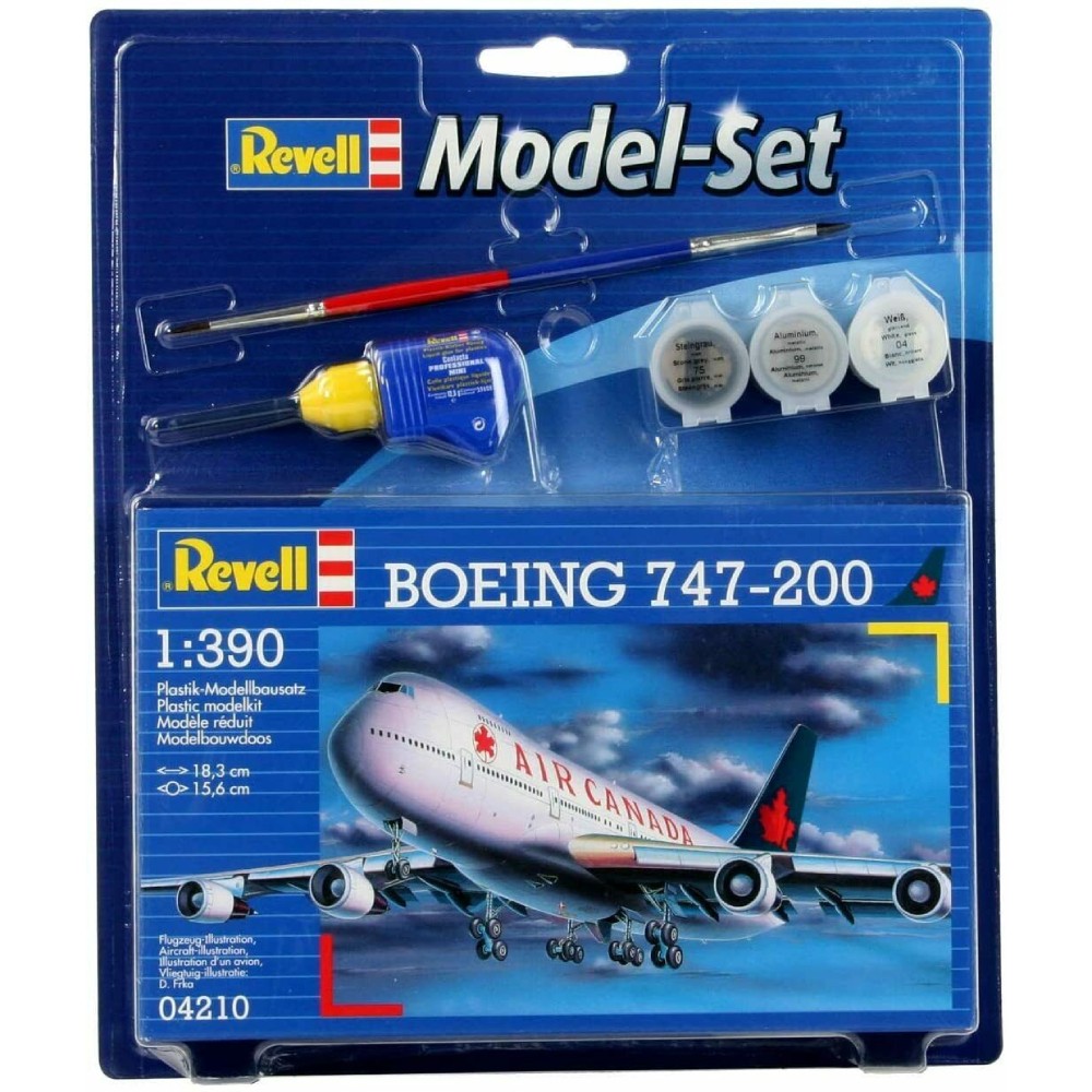 Set de Constructie Revell Boeing 747-200