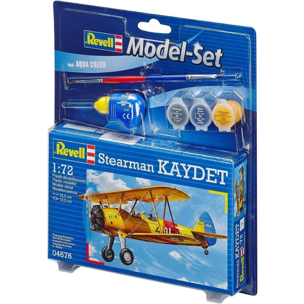 Set de Constructie Revell Stearman Kaydet