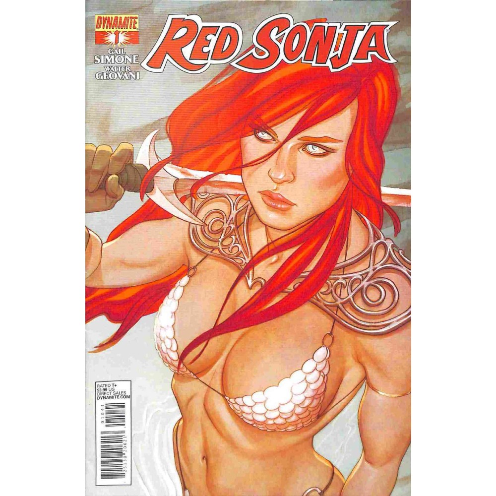 Gail Simone Red Sonja 01 Facsimile Ed