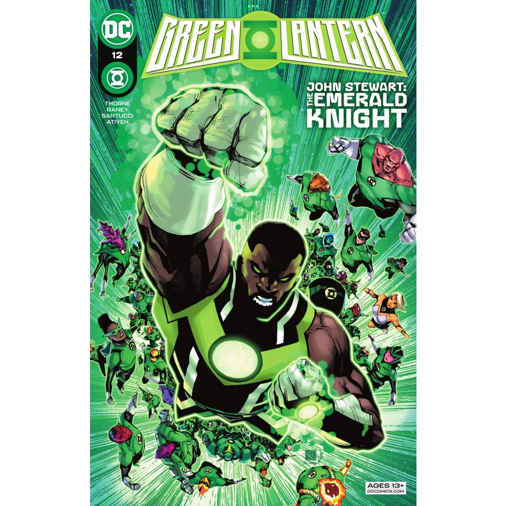 Green Lantern 2021 TP Vol 02 Horatius