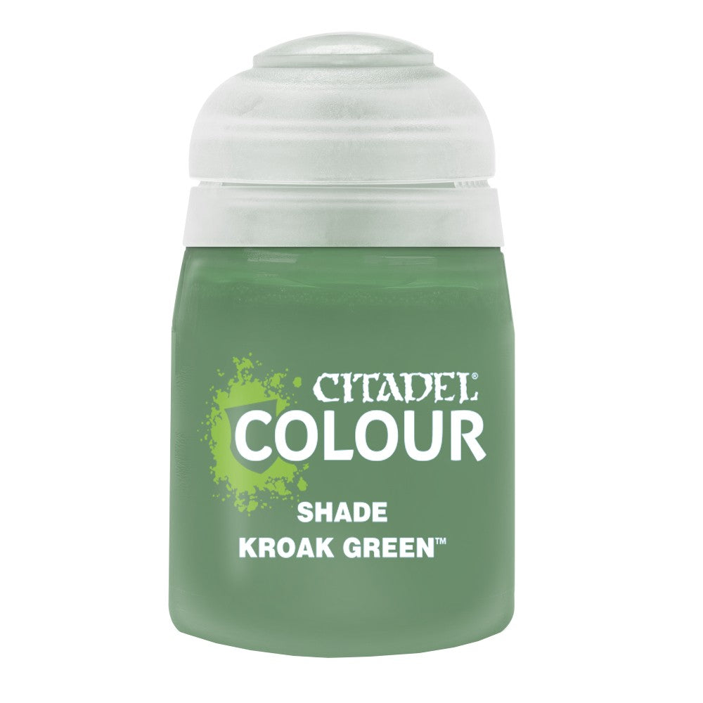 Vopsea Warhammer Shade Paint - Kroak Green