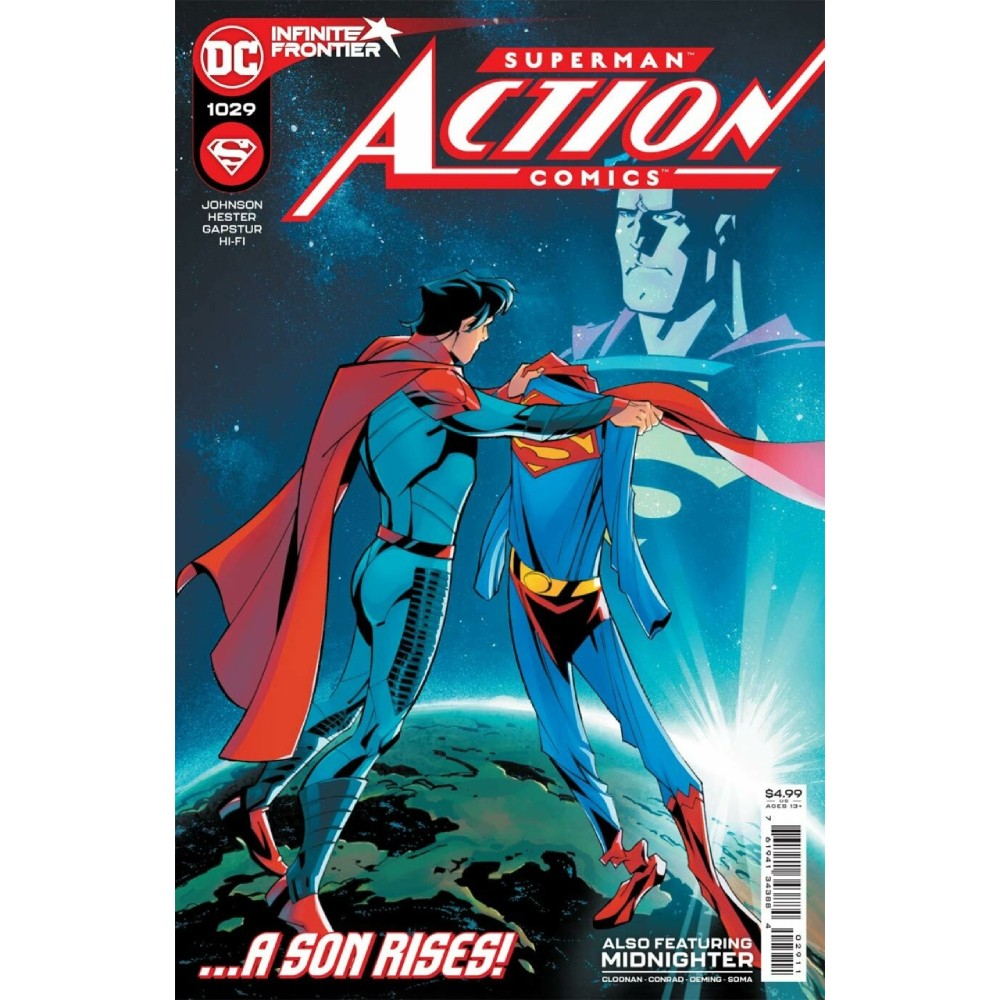 Limited Series - Action Comics - Warworld Rising