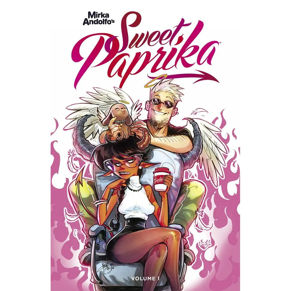 Mirka Andolfo Sweet Paprika TP Vol 01