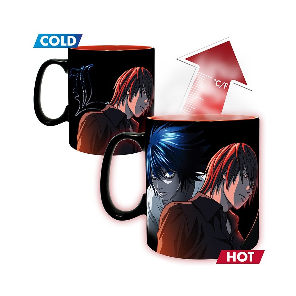 Cana Heat Change Death Note - 460 ml - Kira & Ryuk