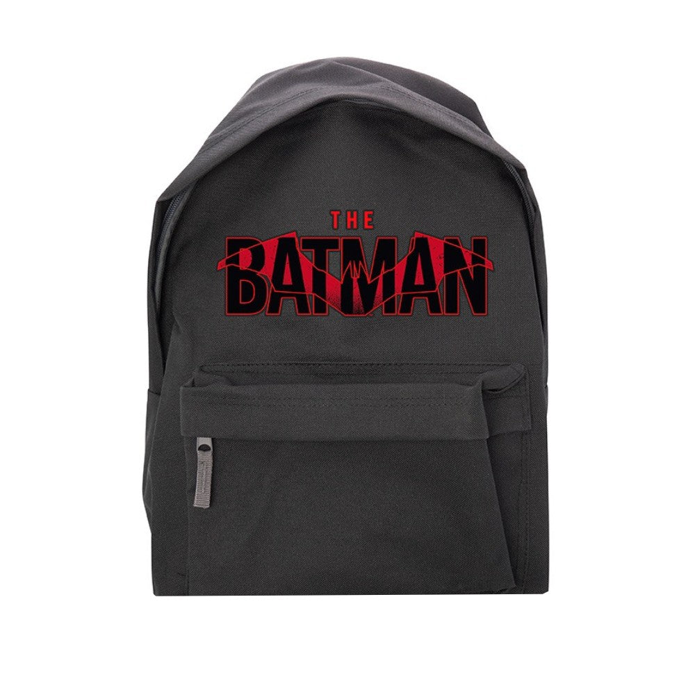 Ghiozdan DC Comics - Logo The Batman Black