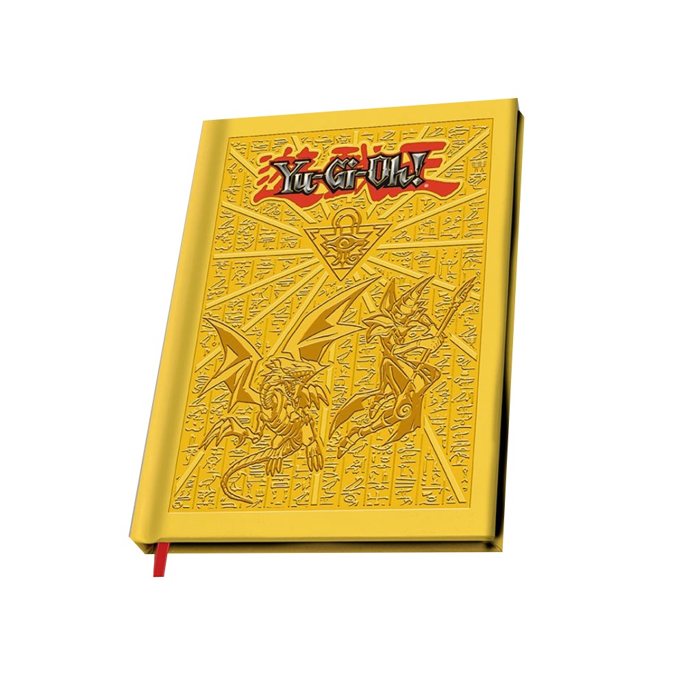Notebook A5 Yu-Gi-Oh! - Millennium Items