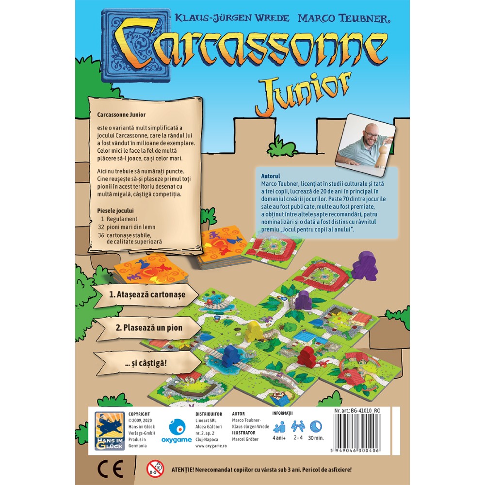 Joc Carcassonne Junior (editie in limba romana)