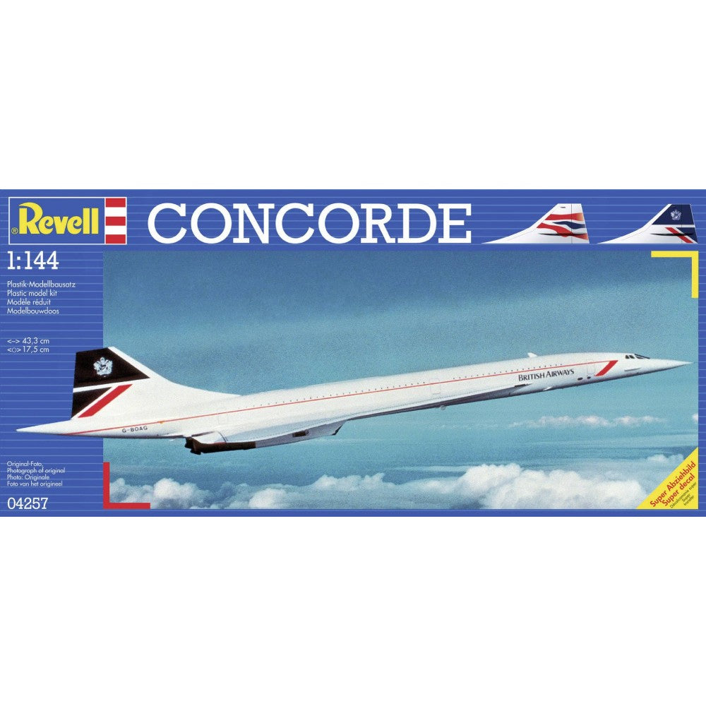 Set de Constructie Revell Concorde 1:144