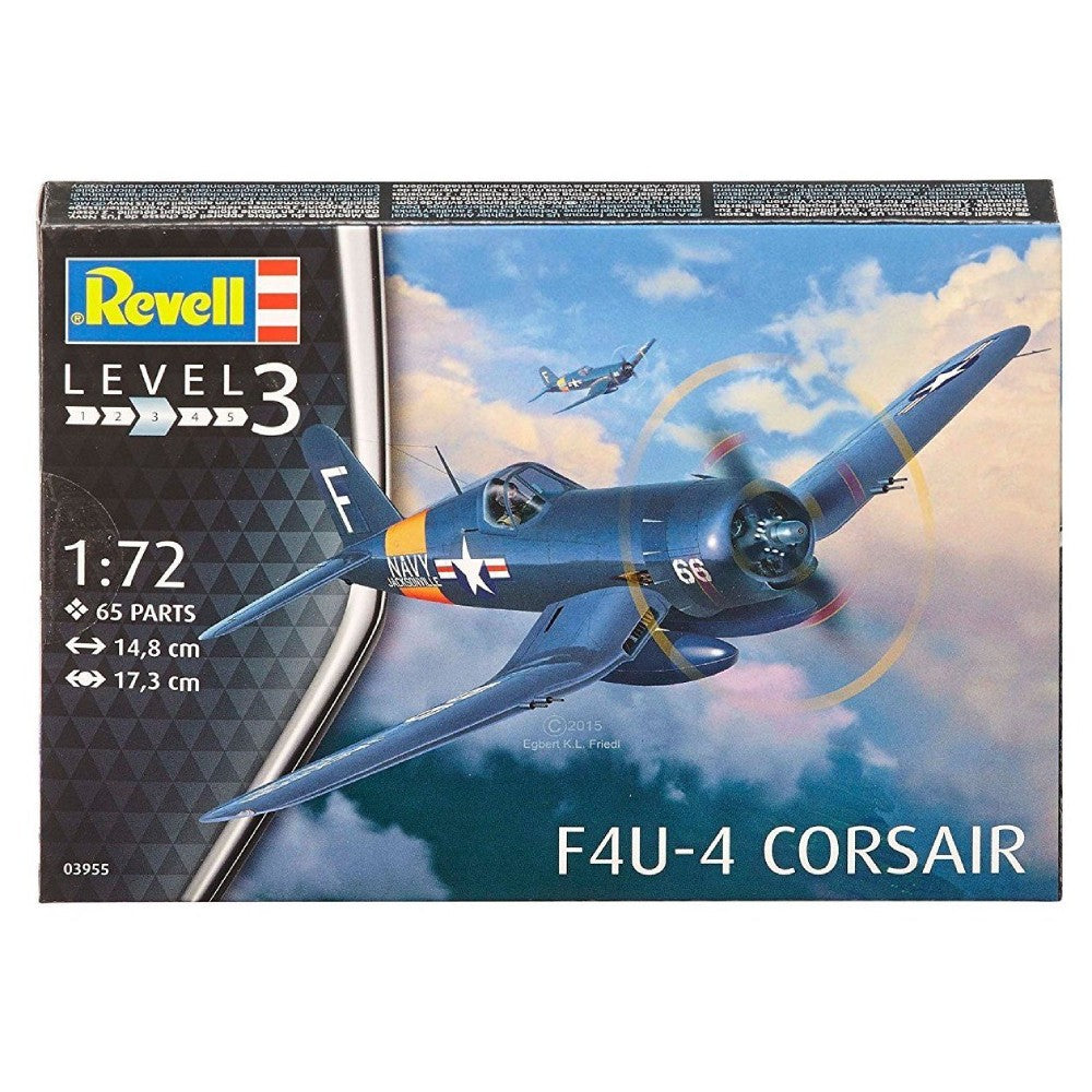 Set de Constructie Revell F4U-4 Corsair 1:72