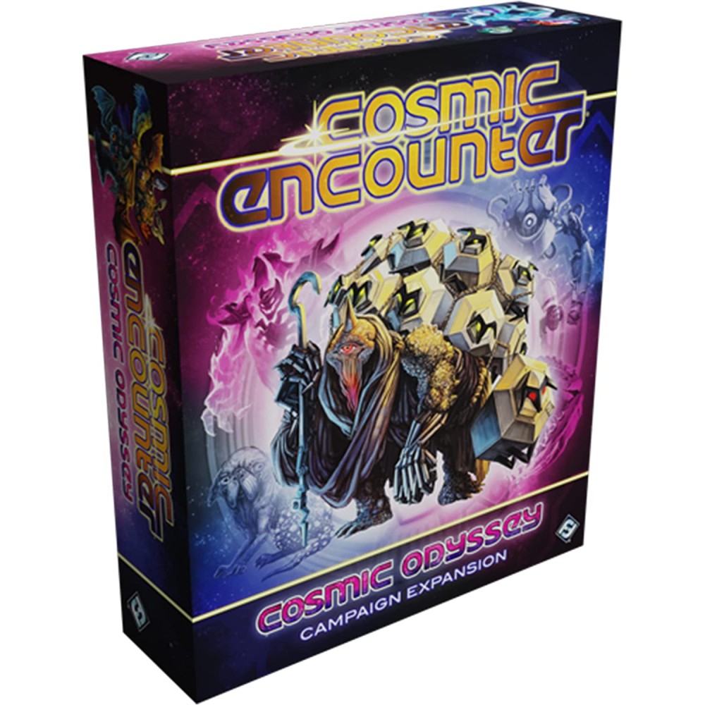 Cosmic Encounter Cosmic Odyssey