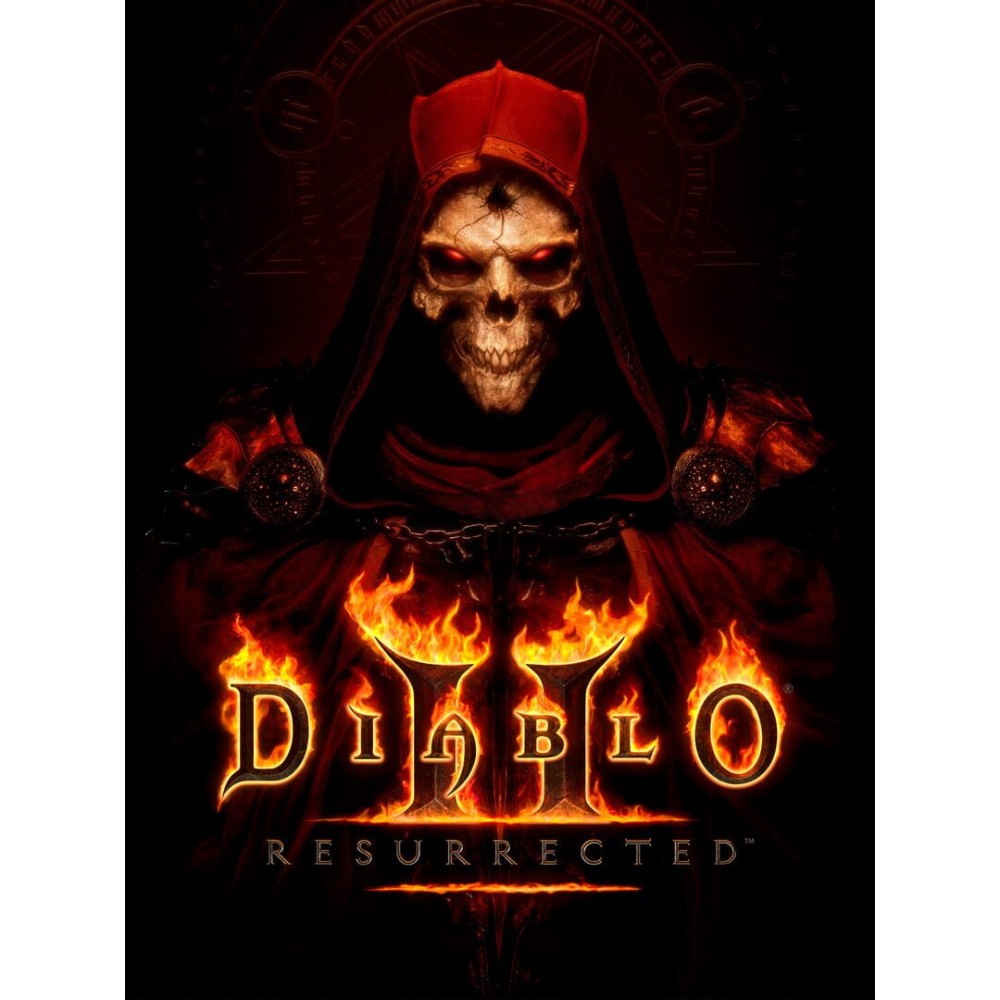 Poster Diablo - Diablo II Resurrected (91.5x61)