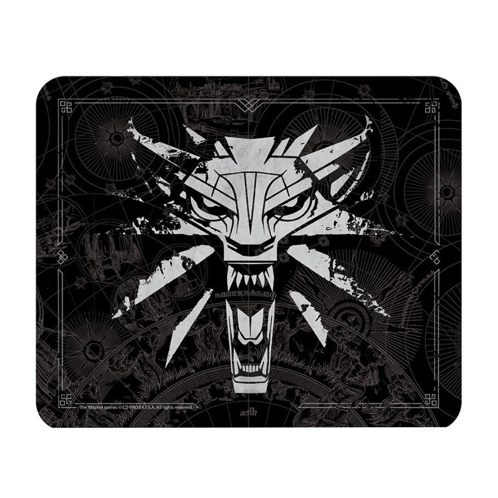 Mousepad Flexibil The Witcher - Wolf School