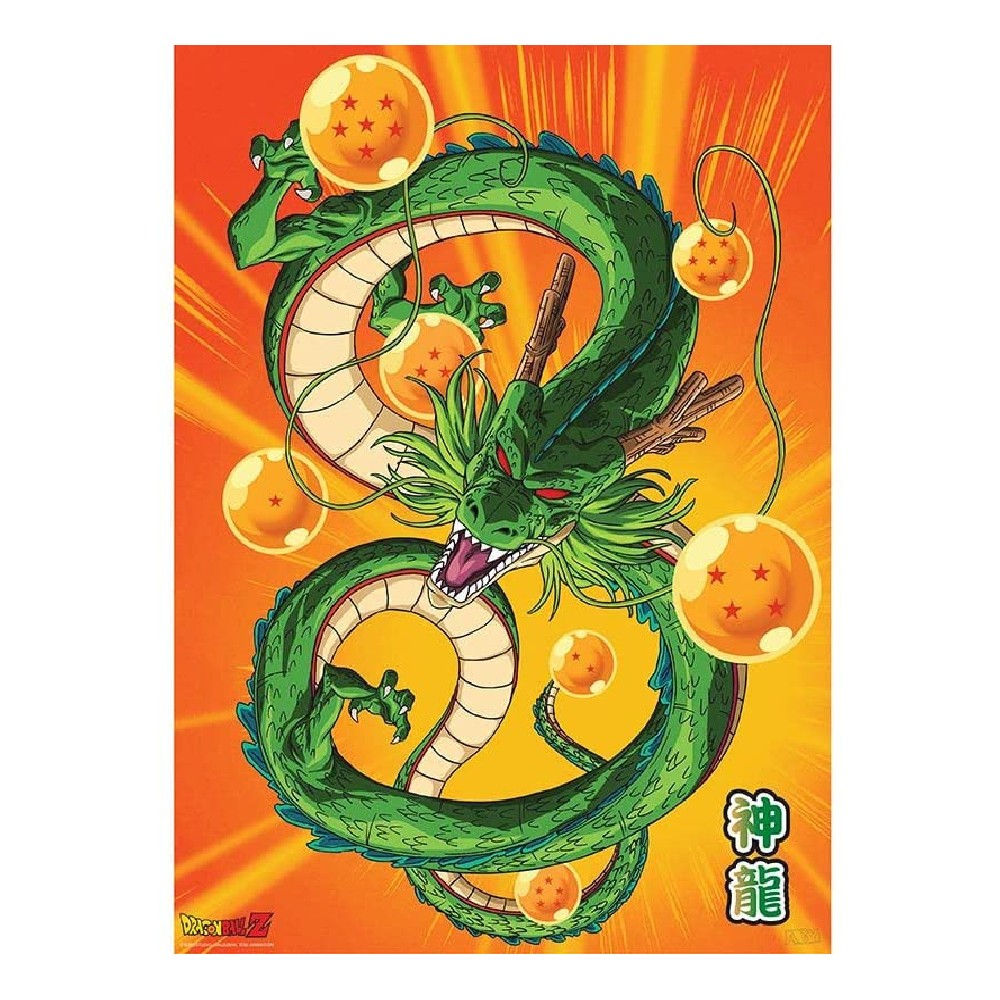 Poster Dragon Ball - Shenron (52x38)