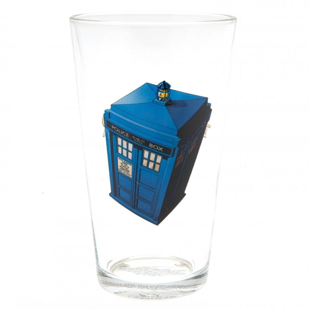 Pahar Mare 400 ml Doctor Who - Tardis