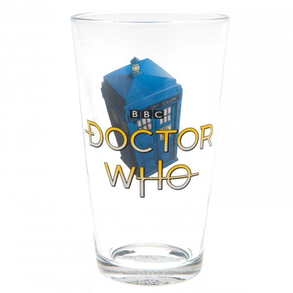 Pahar Mare 400 ml Doctor Who - Tardis