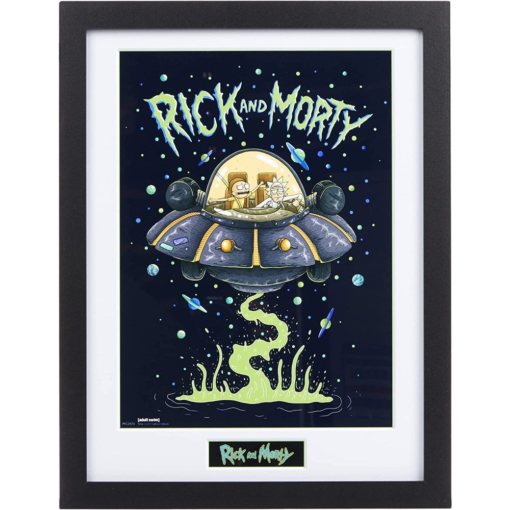 Poster cu Rama Rick and Morty - Ship