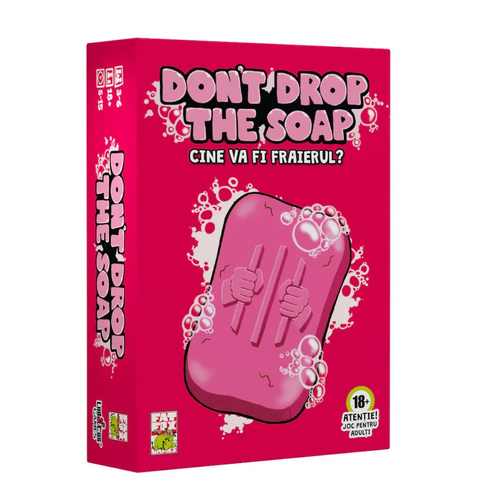 Don\'t Drop the Soap