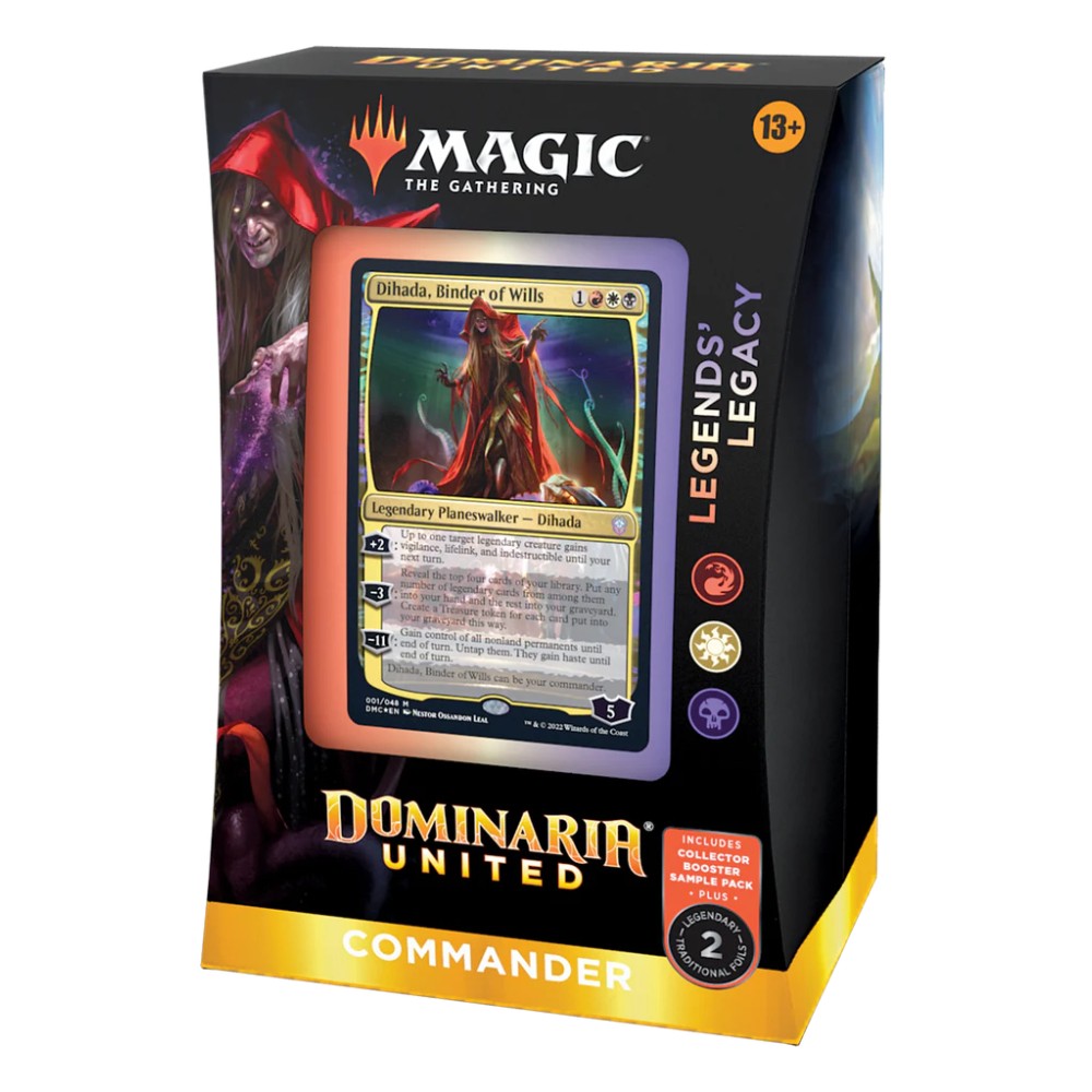 MTG - Dominaria United Commander - Legend\'s Legacy