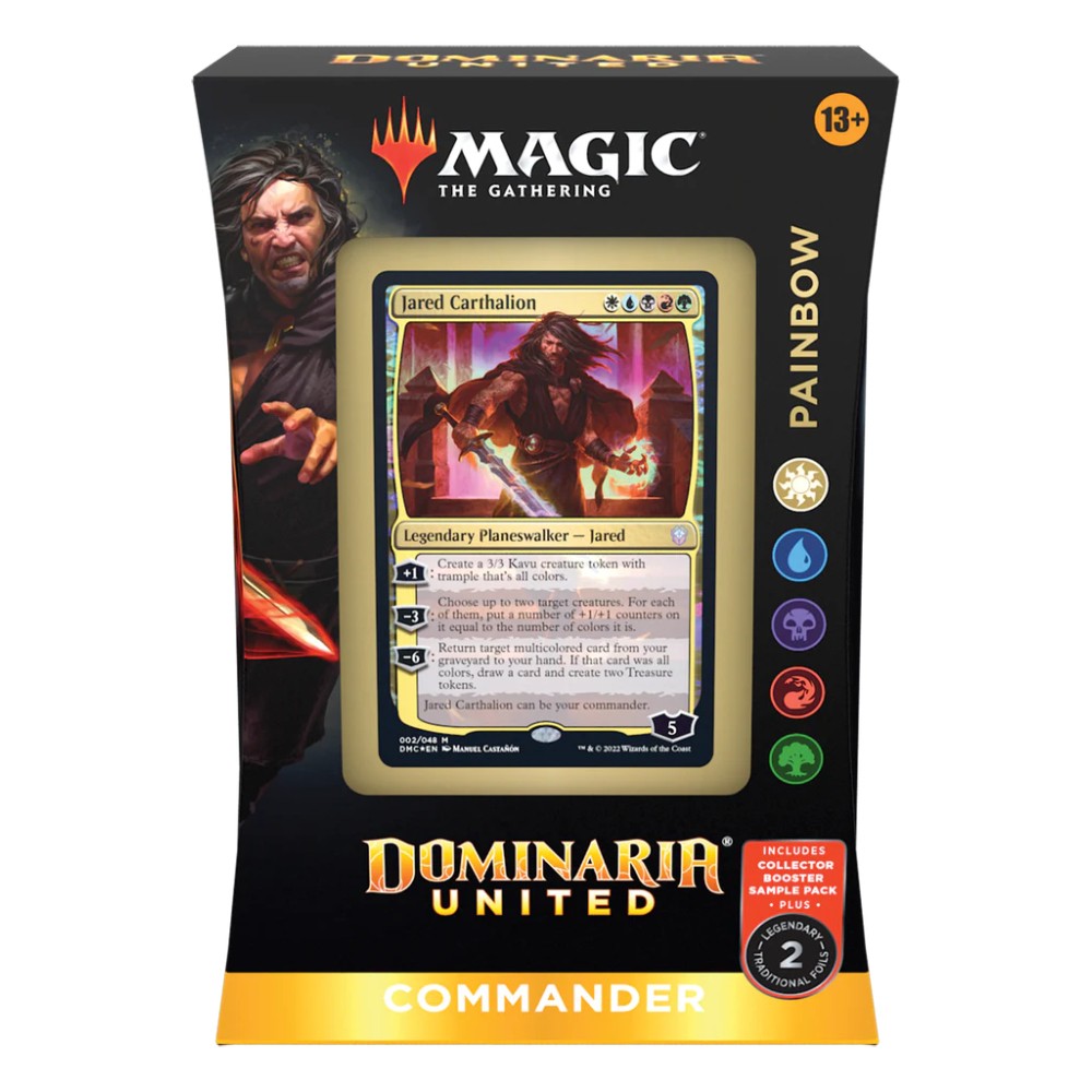 MTG - Dominaria United Commander - Painbow