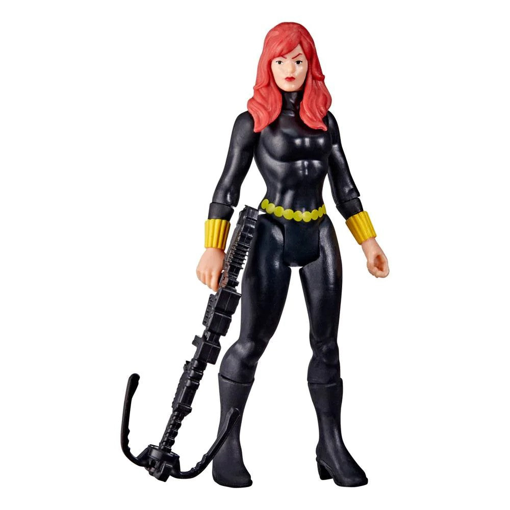 Figurina Articulata Marvel Legends Retro 3.75 Black Widow