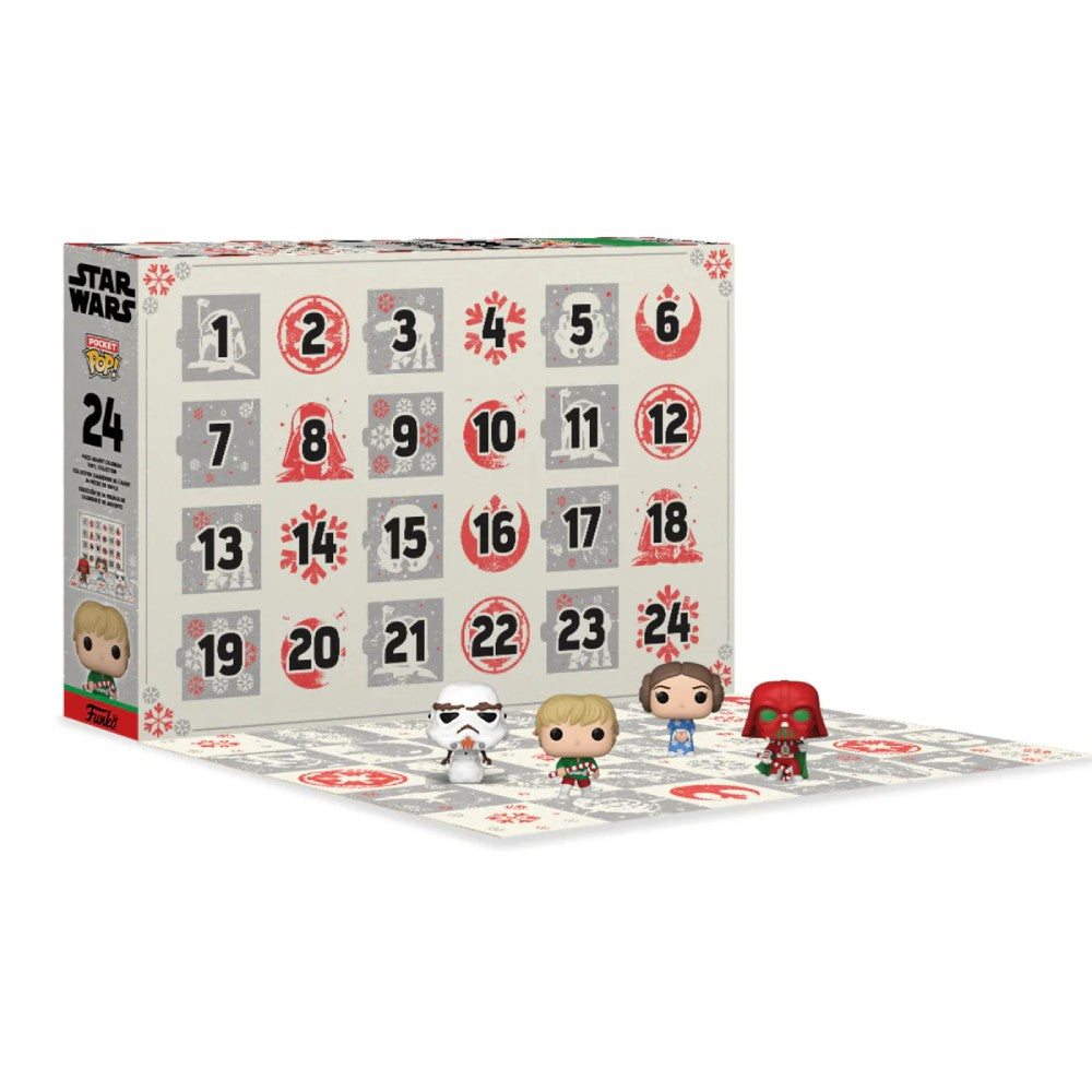 Calendar Advent Funko Pop Star Wars Holiday 2022