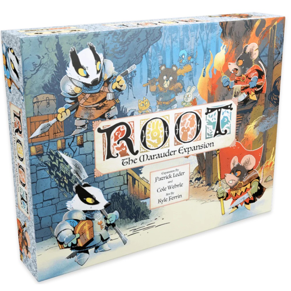 Root The Marauder Expansion