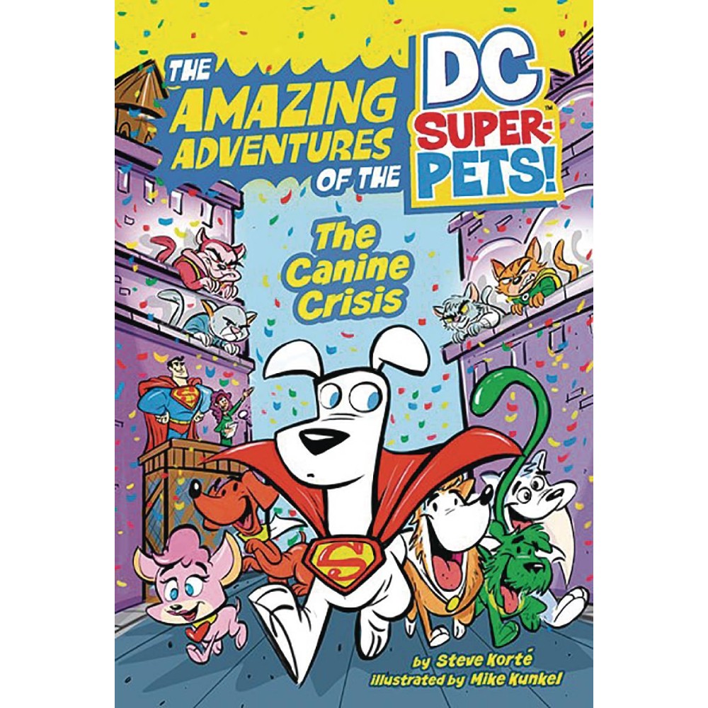 DC Super Pets Canine Crisis
